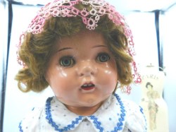 reliable compo doll face